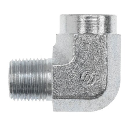 Brennan Industries 04MP-06FP 90 DEG STREET ELBOW 5502-04-06-FG